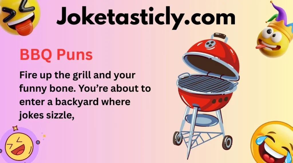 BBQ Puns