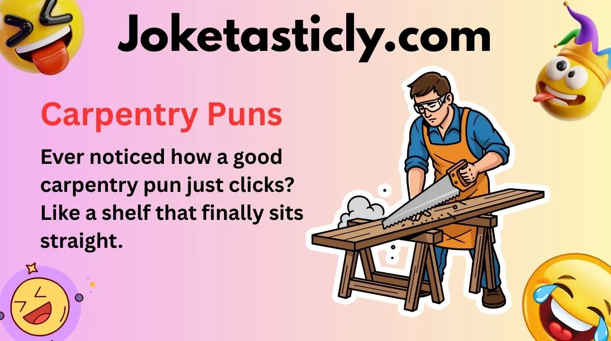Carpentry Puns