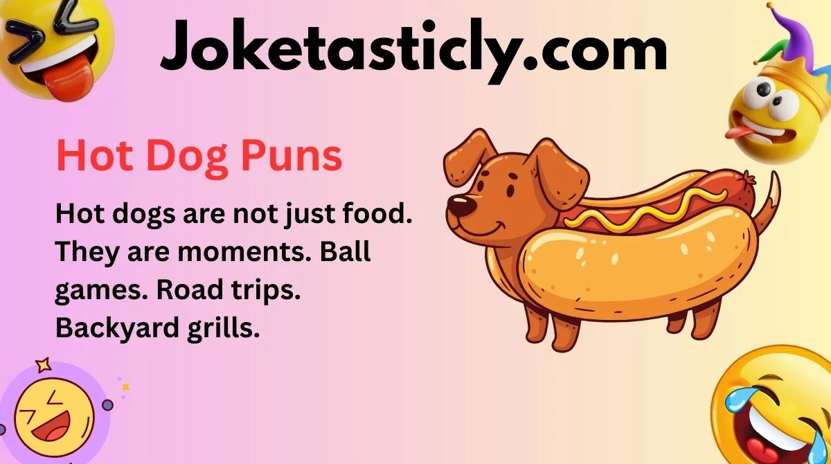 Hot Dog Puns