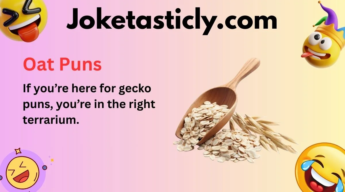 Oat Puns