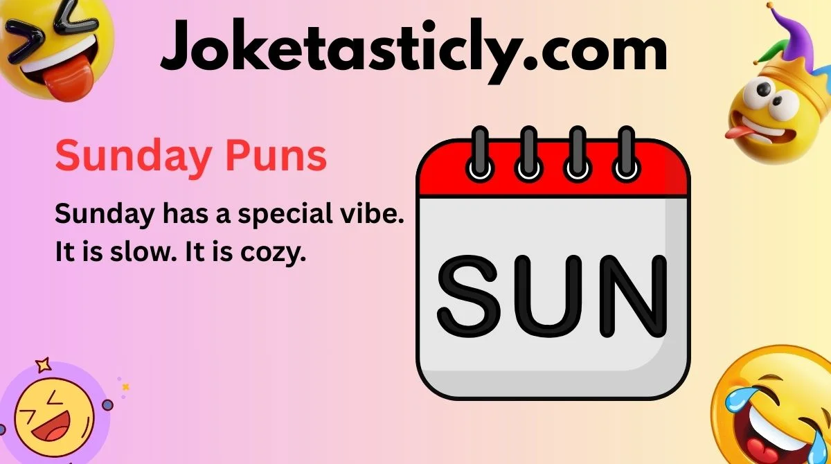 Sunday Puns
