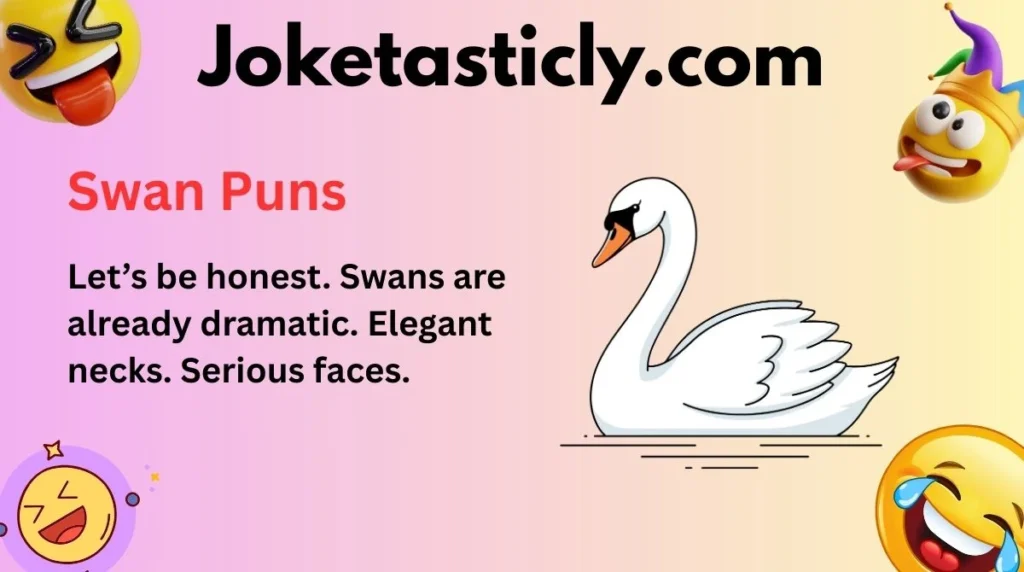 Swan Puns