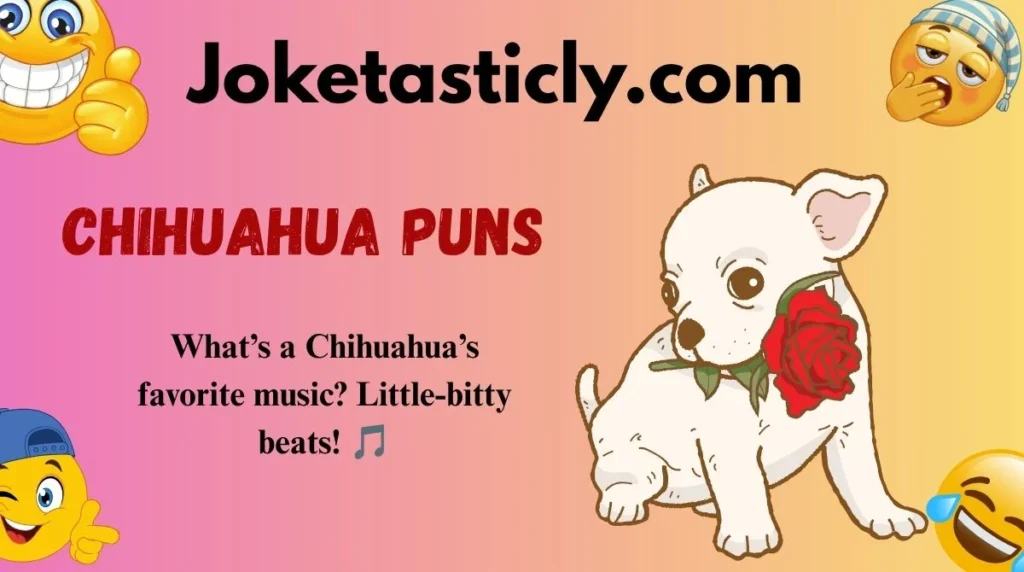 Chihuahua Puns