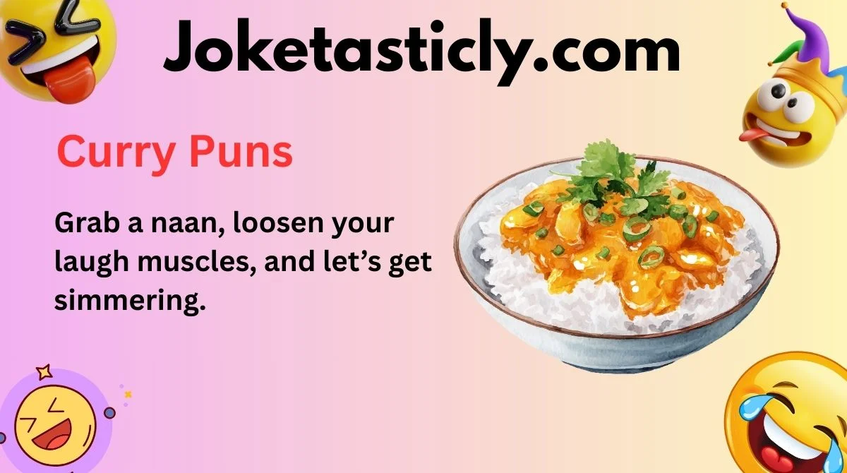 Curry Puns