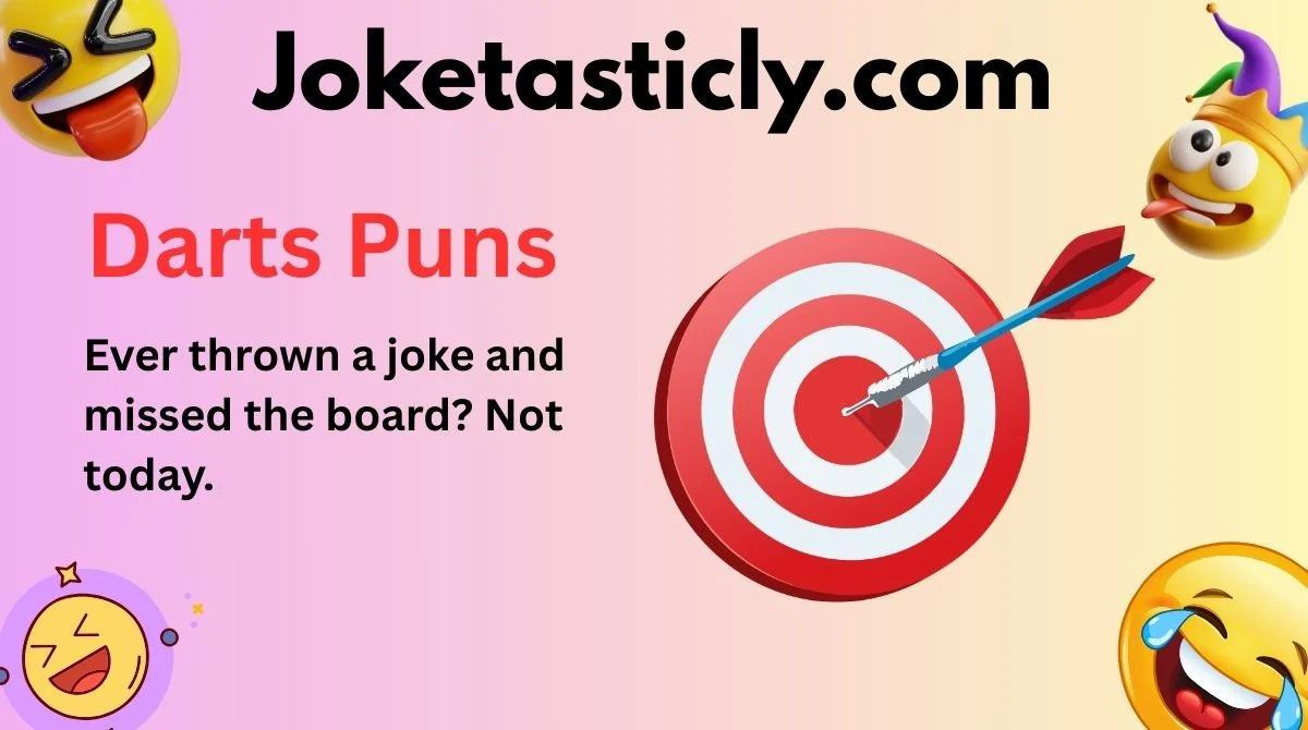Darts Puns