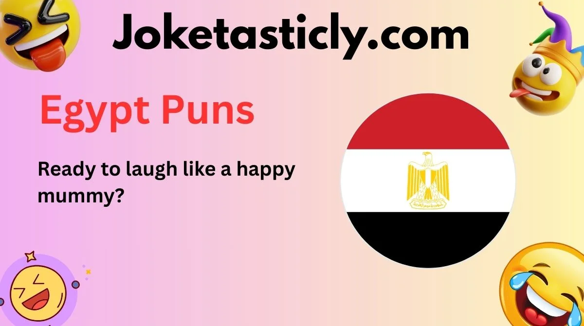 Egypt Puns