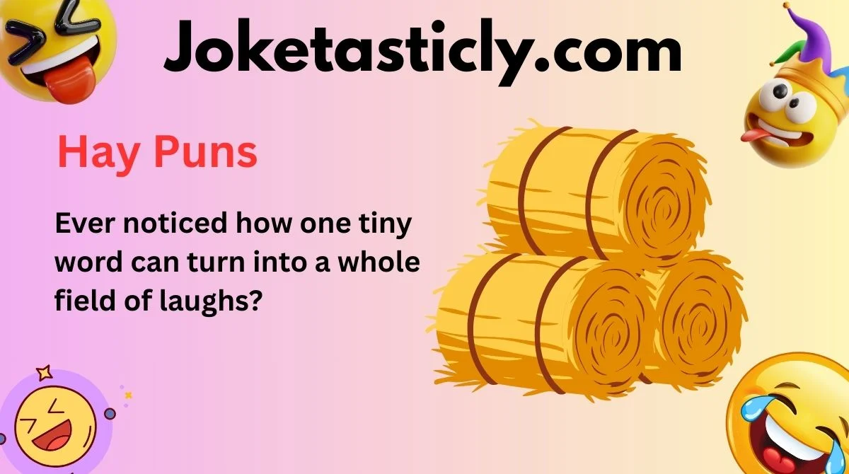 Hay Puns