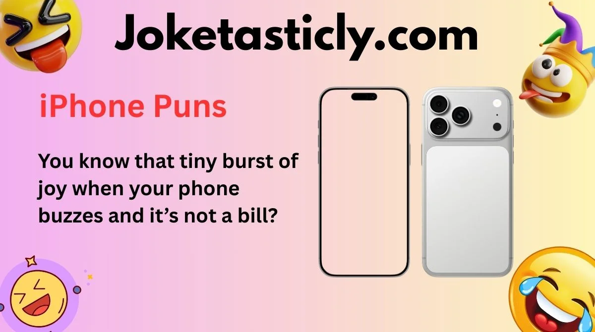 iPhone Puns