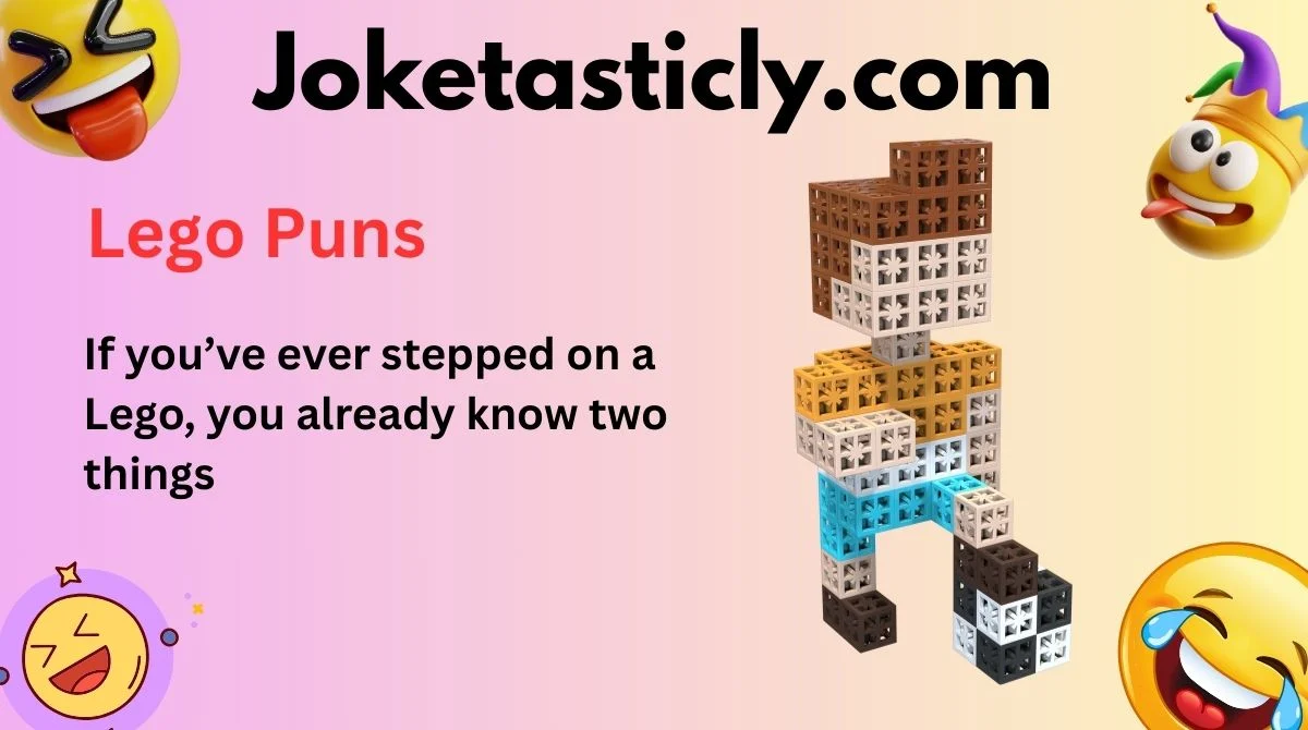 Lego Puns