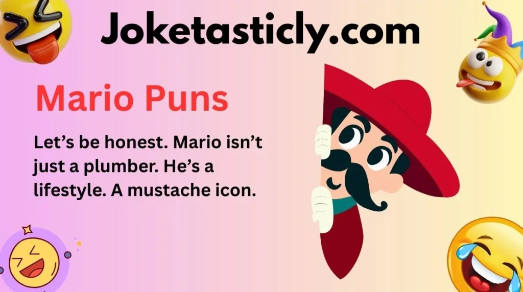 Mario Puns