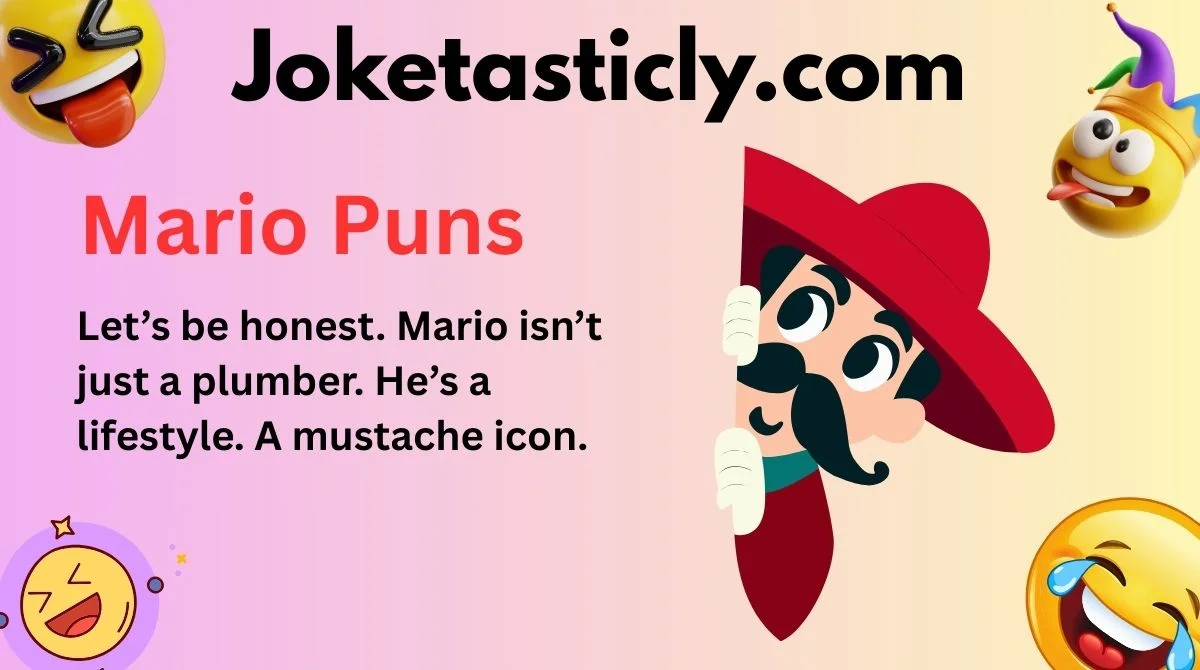 Mario Puns
