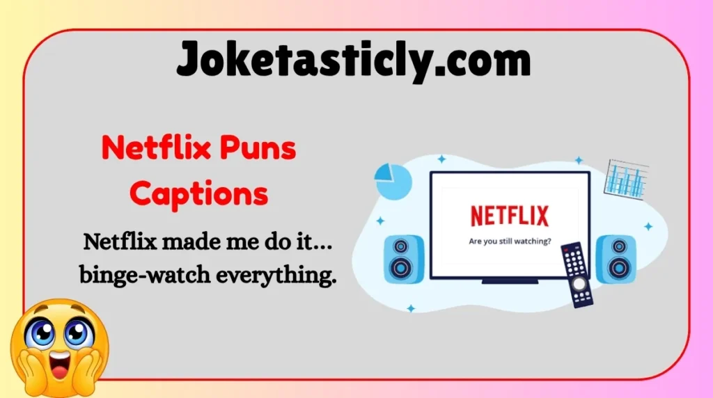 Netflix Puns Captions