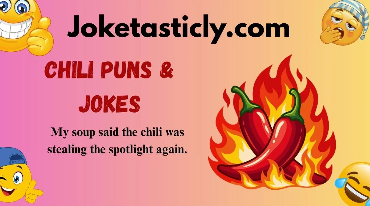 Chili Puns & Jokes