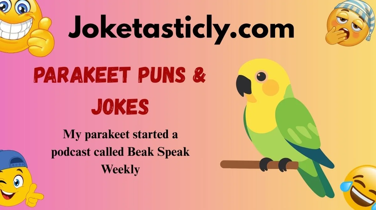 Parakeet Puns & Jokes