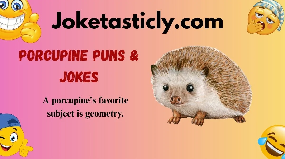 Porcupine Puns & Jokes