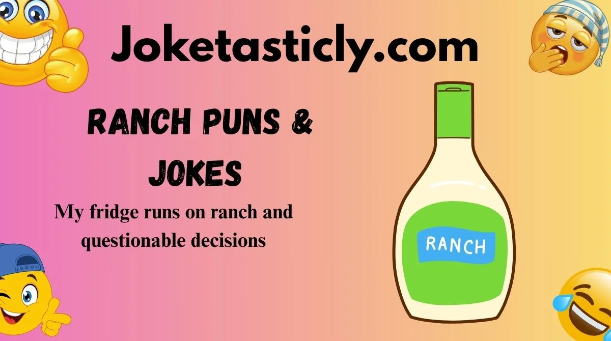 Ranch Puns & Jokes