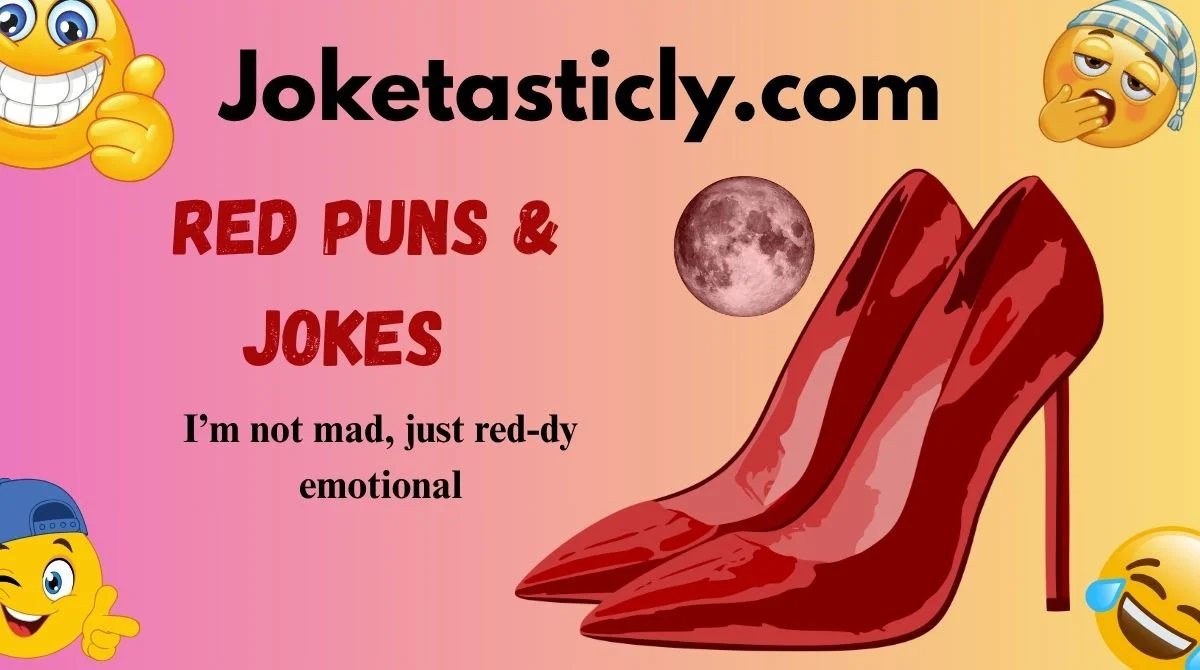 Red Puns & Jokes