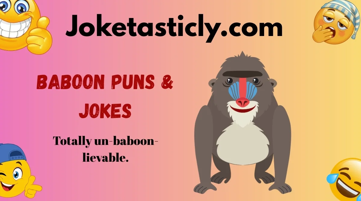 Baboon Puns & Jokes
