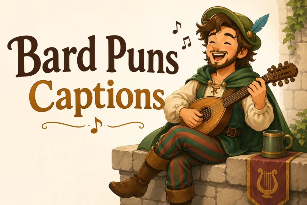 Bard Puns Captions