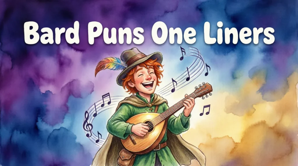 Bard Puns One Liners