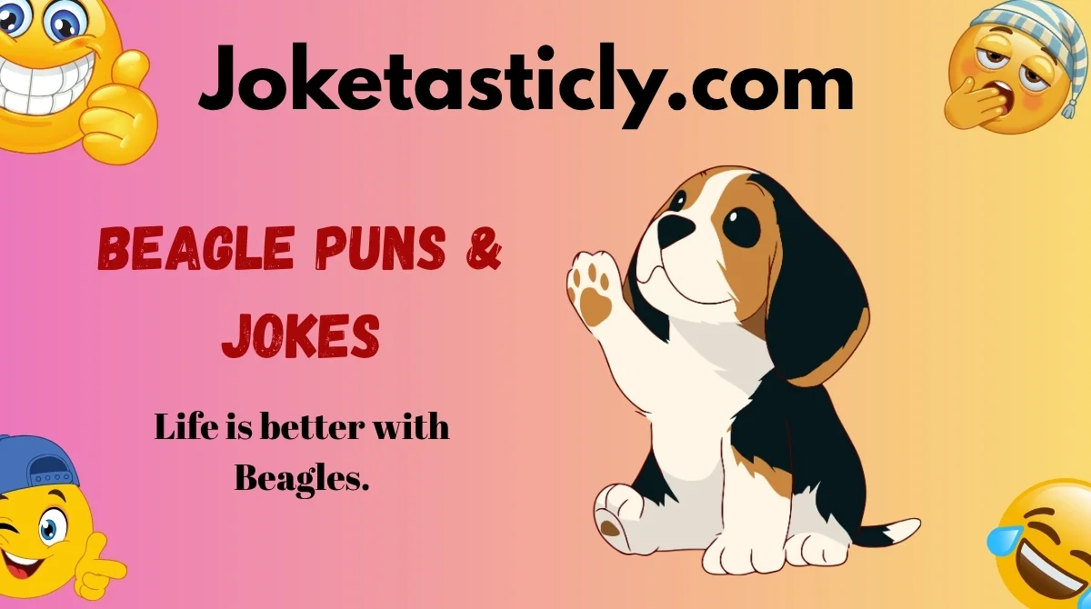 Beagle Puns & Jokes