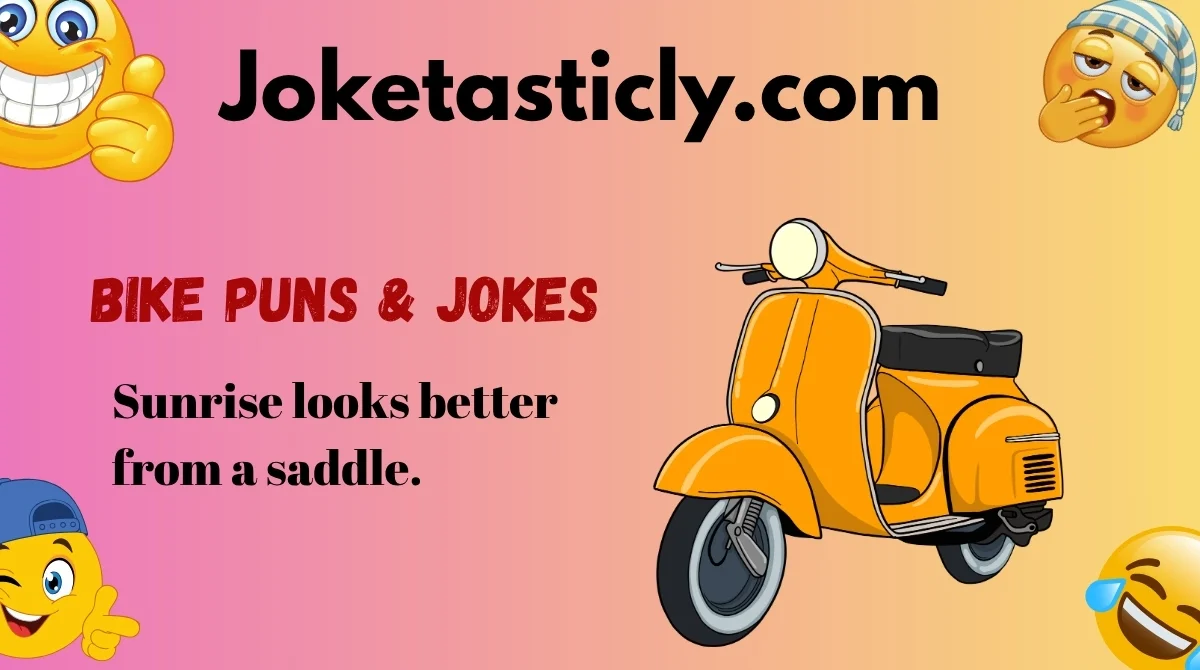 Bike Puns & Jokes