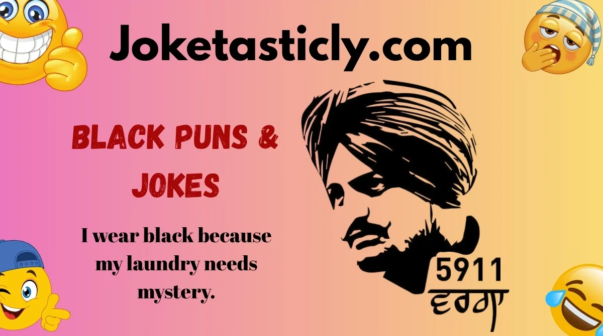 Black Puns & Jokes