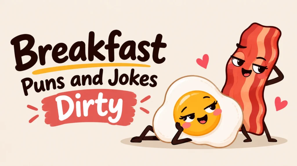 Breakfast Puns and Jokes Dirty