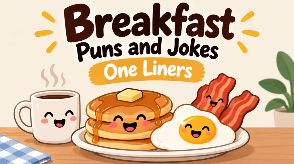 Breakfast Puns and Jokes One Liners