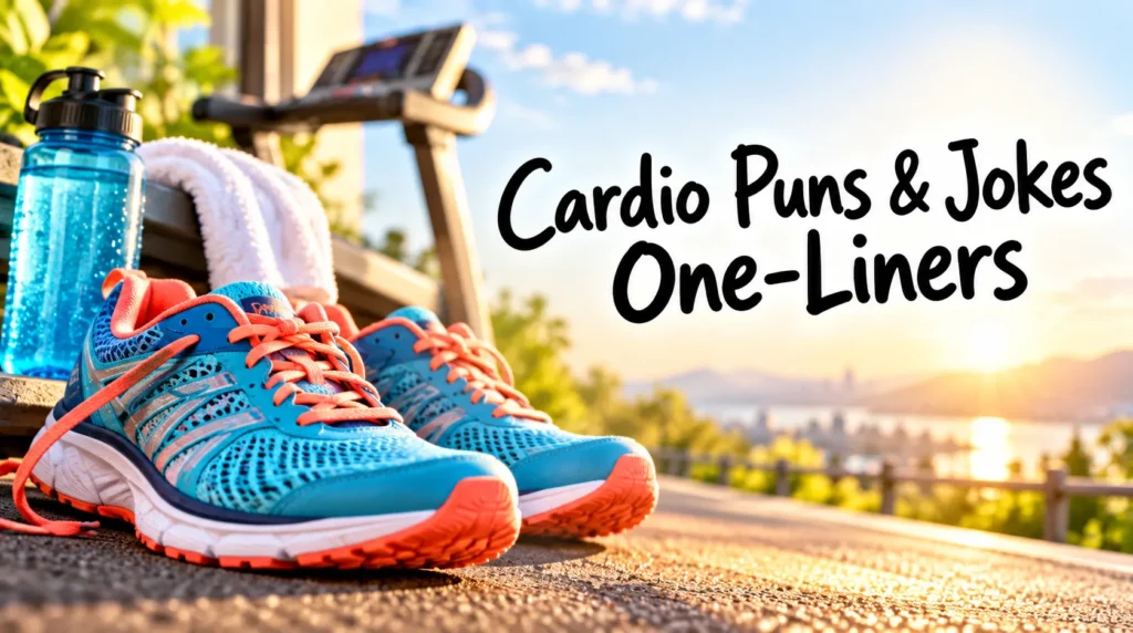 Cardio Puns & Jokes One-Liners
