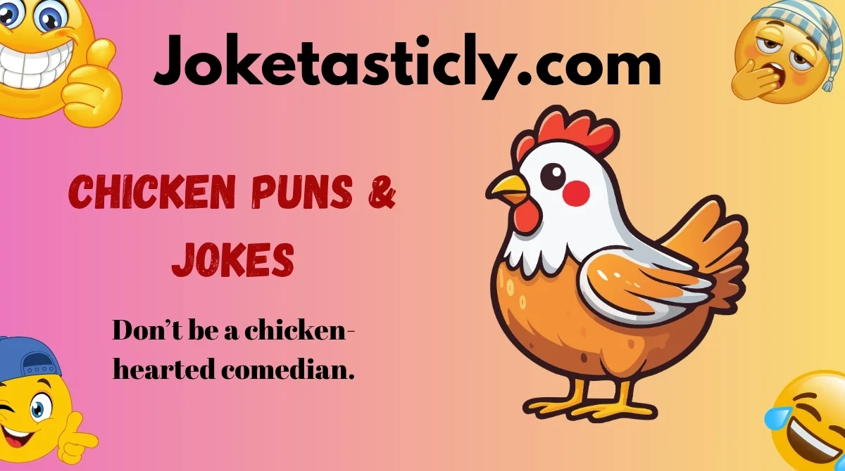 Chicken Puns & Jokes