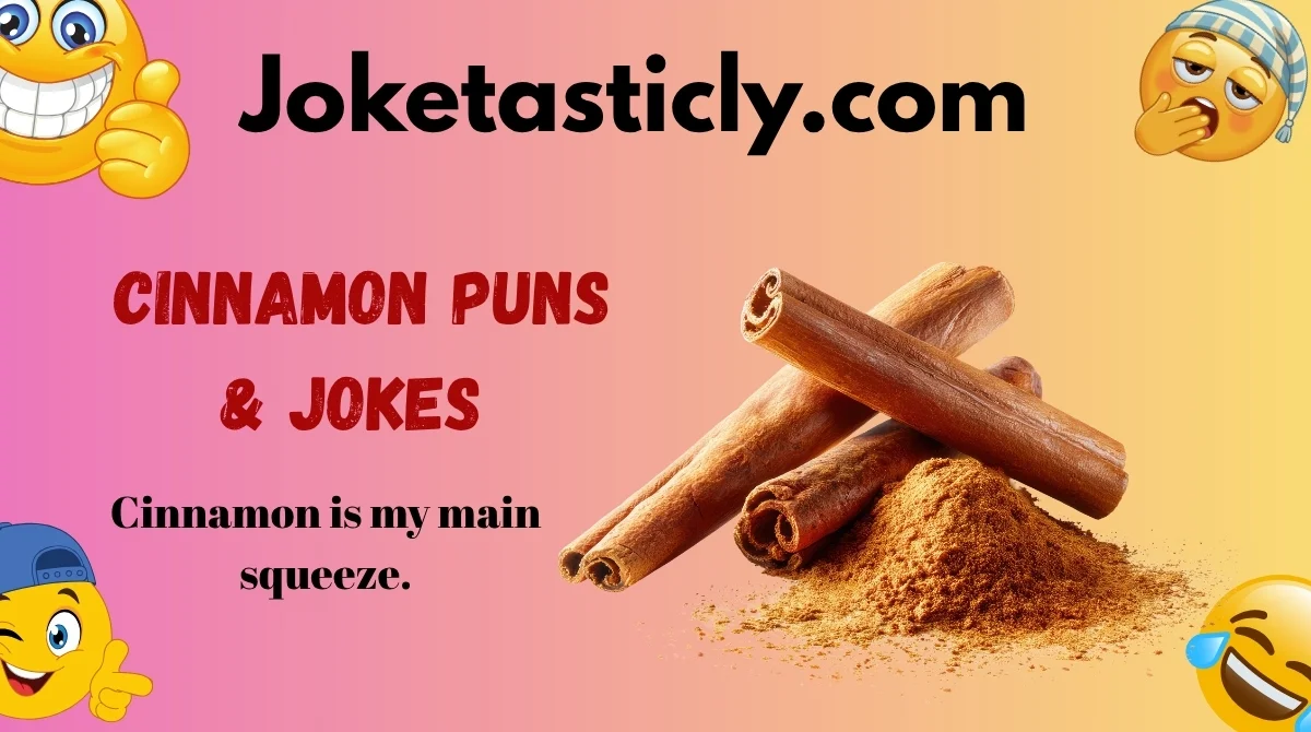 Cinnamon Puns & Jokes