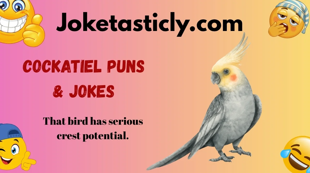 Cockatiel Puns & Jokes