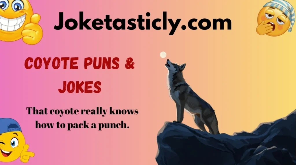 Coyote Puns & Jokes