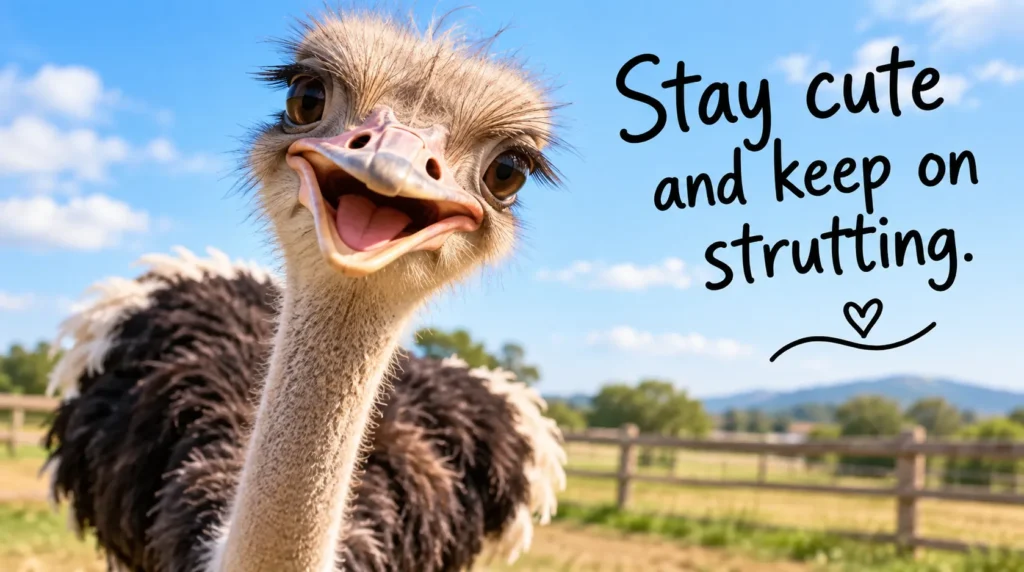 Cute Ostrich Puns and Jokes