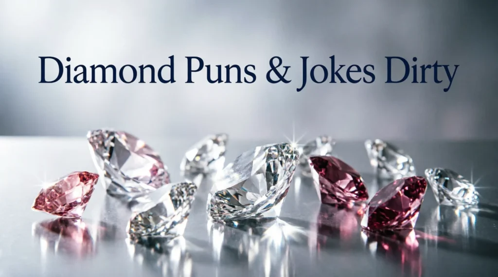 Diamond Puns & Jokes Dirty