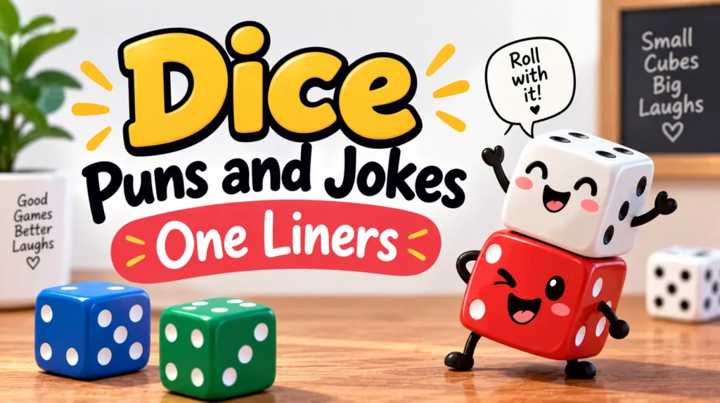 Dice Puns and Jokes One Liners