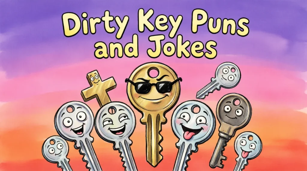 Dirty Key Puns and Jokes