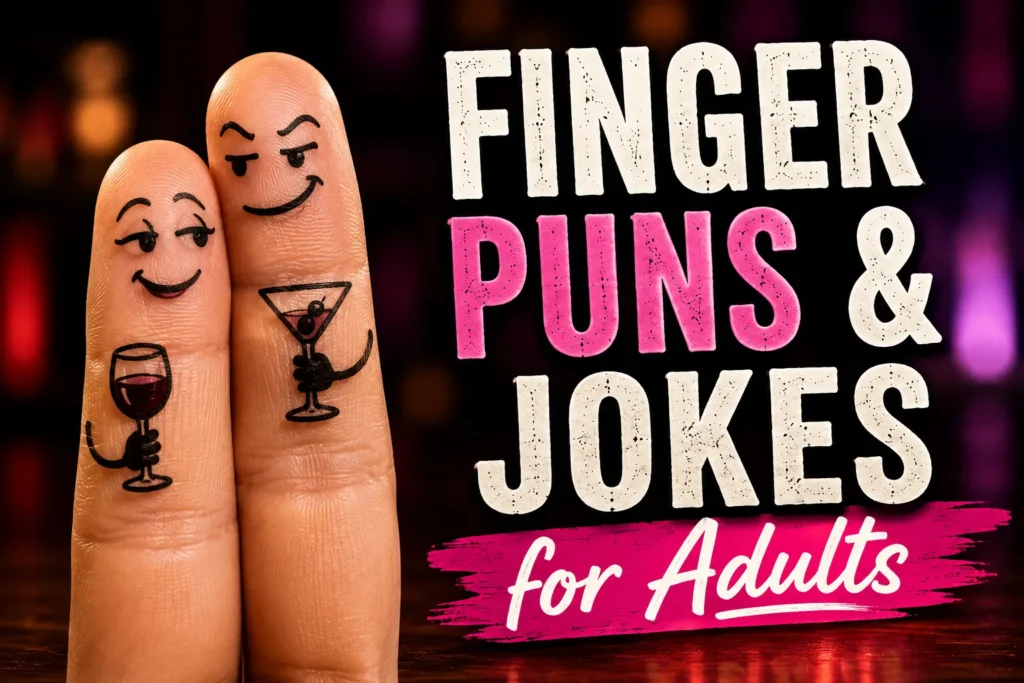 Finger Puns & Jokes for Adults