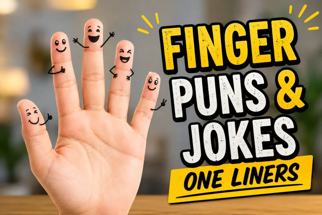 Finger Puns & Jokes One Liners