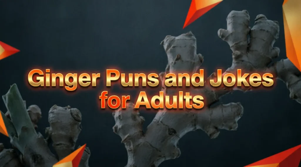 Ginger Puns and Jokes for Adults