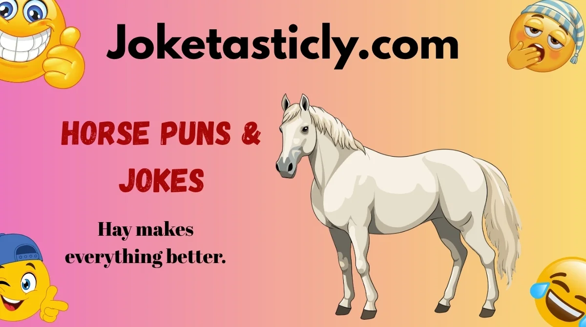 Horse Puns & Jokes