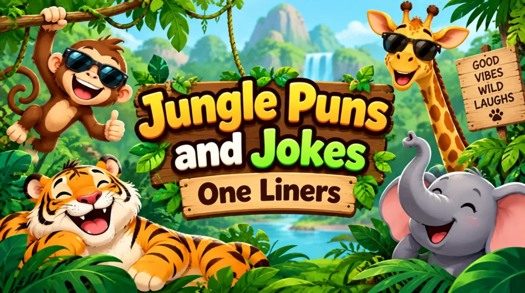 Jungle Puns and Jokes One Liners