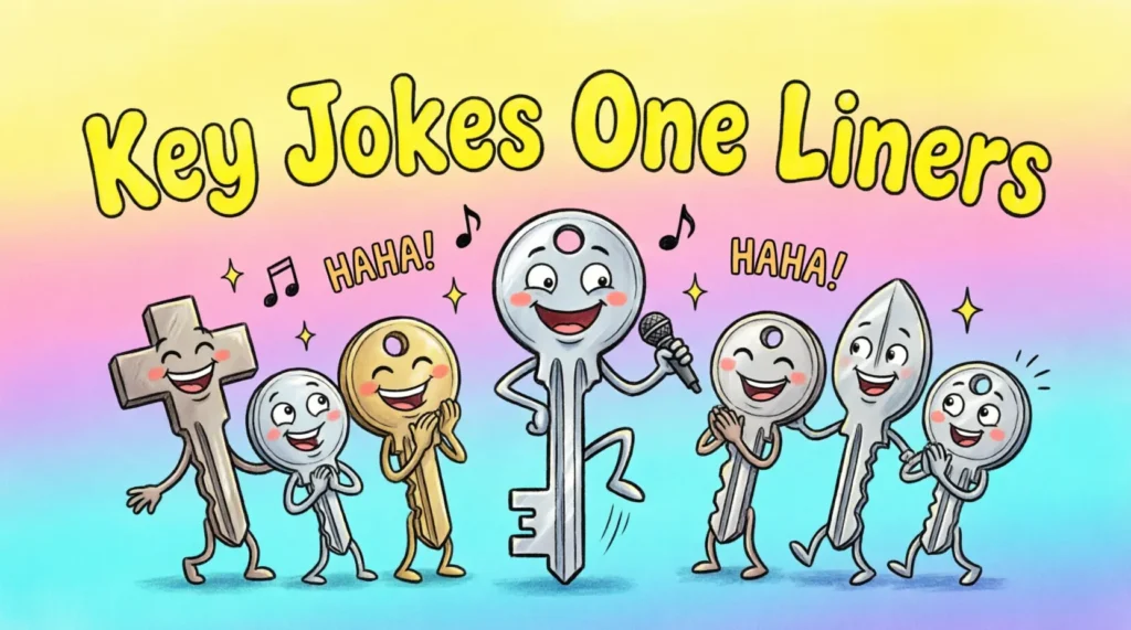 Key Jokes One Liners
