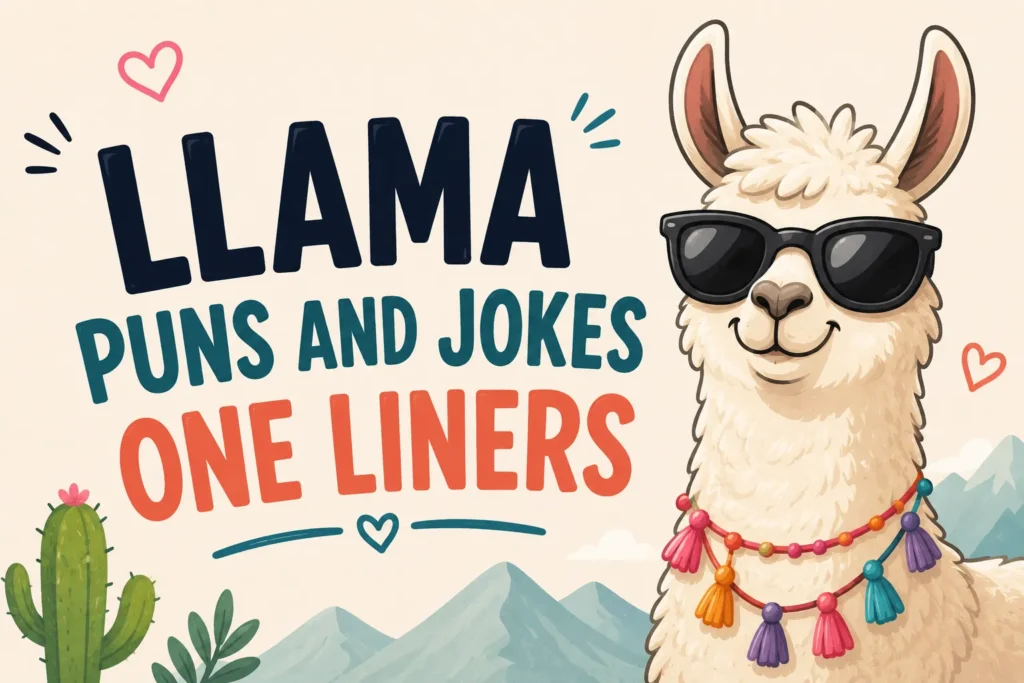 Llama Puns and Jokes One Liners
