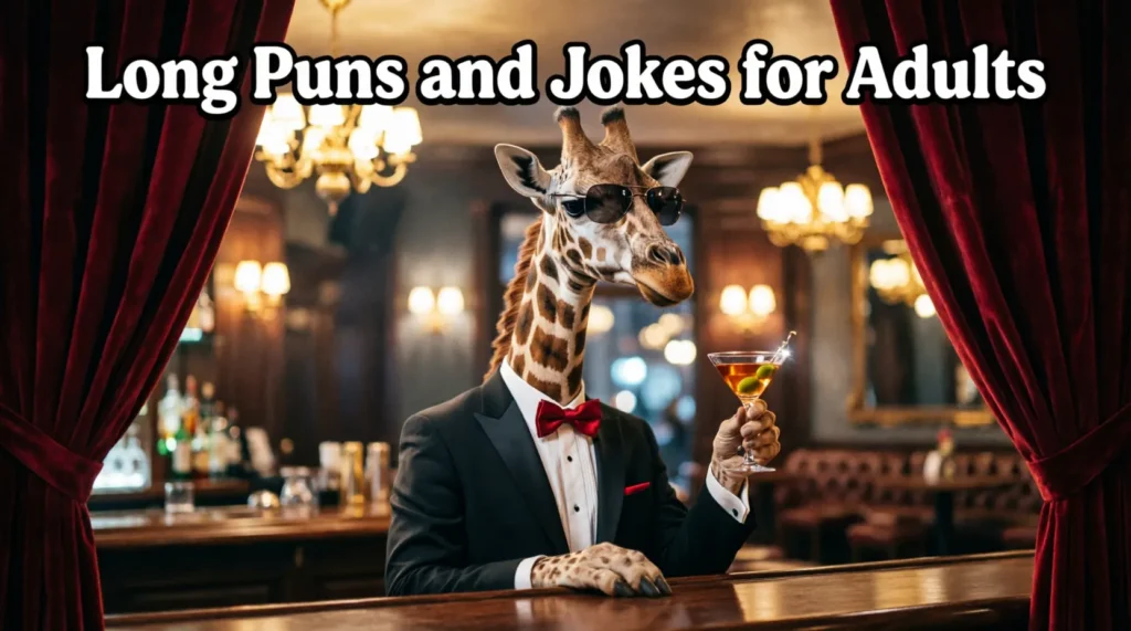 Long Puns and Jokes for Adults