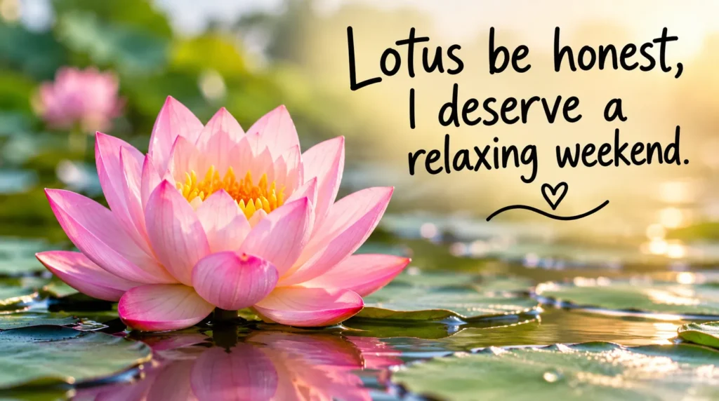 Lotus Puns & Jokes for Adults