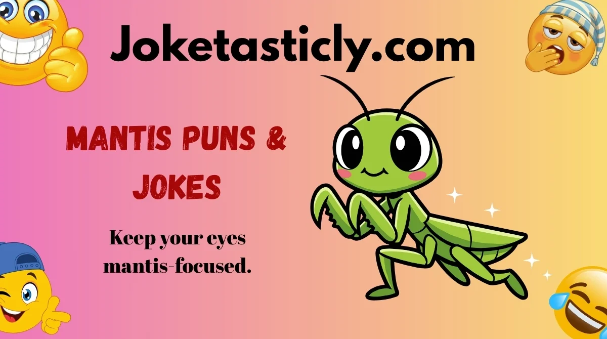 Mantis Puns & Jokes