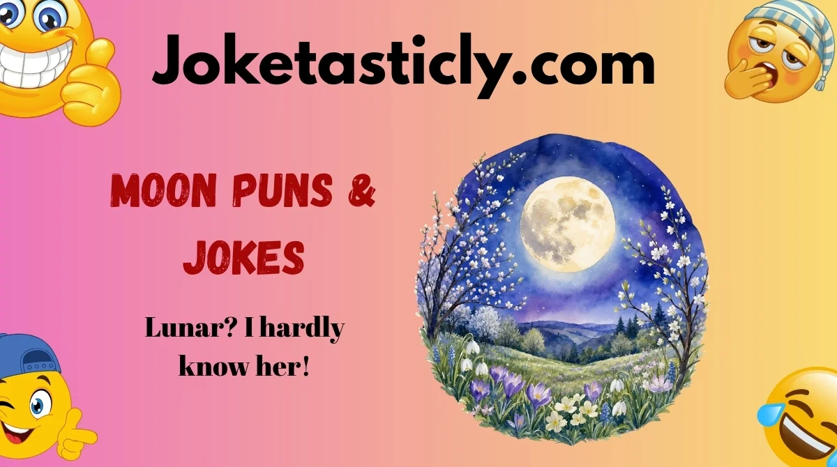 Moon Puns & Jokes