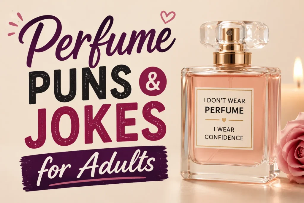 Perfume Puns and Jokes for Adults